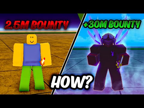 How To Get 30M Bounty FAST Guide (Blox Fruits)