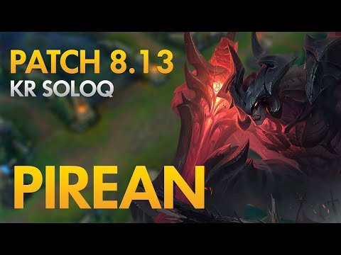 SKT T1 PIREAN - Aatrox Mid Lane