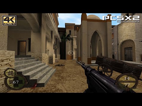 Return to Castle Wolfenstein: Operation Resurrection - PS2 Gameplay UHD 4k 2160p / 60 FPS (PCSX2)