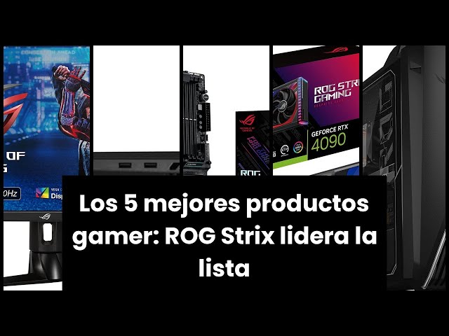 Vídeo relacionado con ASUS ROG Strix GeForce RTX 4090 - Tarjeta Gráfica Gaming (PCIe 4.0, 24GB GDDR6X, HDMI 2.1a, DisplayPort 1.4a)