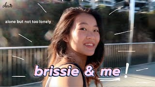 a happy morning alone in brisbane 🌞