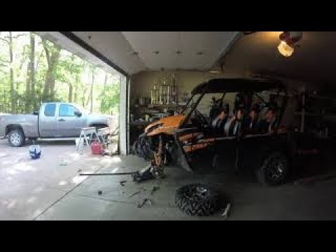 1st PROBLEM w/ 2019 Kawasaki Teryx . how to replace CV boot.