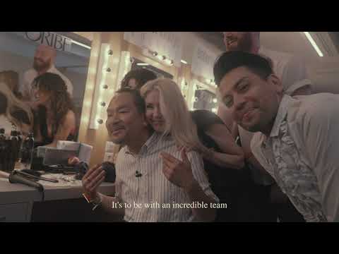 Backstage: Amber Lounge Monaco Grand Prix Charity Fashion Show 2022 x Oribe | Oribe Hair Care