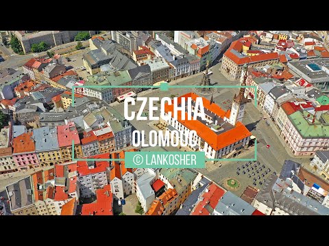 Olomouc | Old Town | Czechia | Drone Video | Film z Drona | 2021