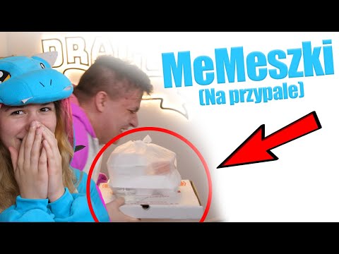 Memes with a female dragon, but during the recording a guy came in with a pizza and I opened the ...