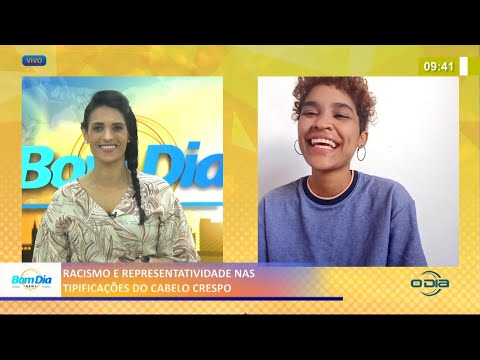 Racismo e representatividade nas tipificações de cabelo crespo 08 04 2021