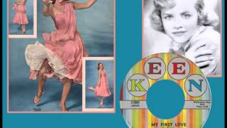 MARTI BARRIS - My First Love (1958) Excellent Teener!