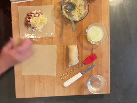 Easy Reuben Rolls