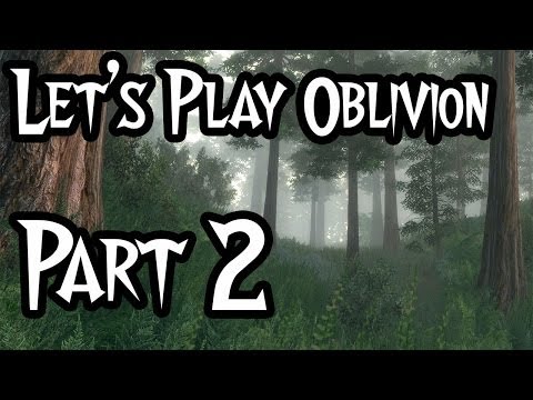 Let's Play - Oblivion (Modded) - #2
