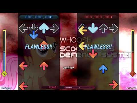 Simfile preview: Scootaloo's Defence System (StepMania)