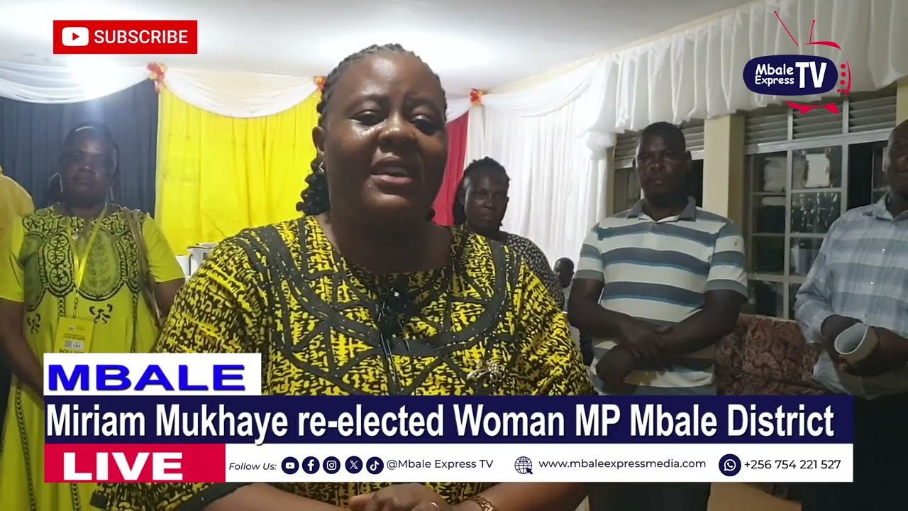 Miriam Mukhaye re-elected as Mbale District Woman MP