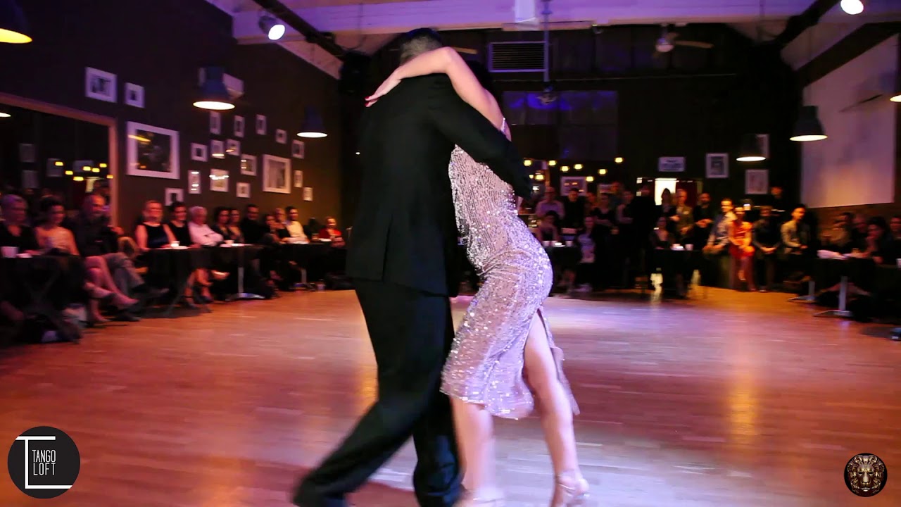 Francesca Del Buono e Roberto Zuccarino - Milonga del 83