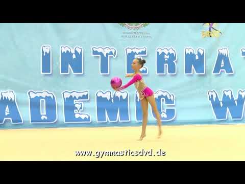 Maria Kalafati (GRE) - A2008 08 - Winter-Cup Sofia 2017