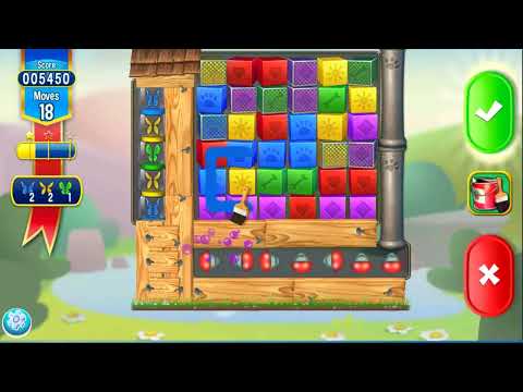 Pet Rescue Saga Level 6297 - NO BOOSTERS | SKILLGAMING ✔️