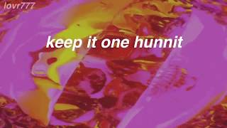 ♥︎ lil peep - 4 gold chains ♥︎ (lyrics)