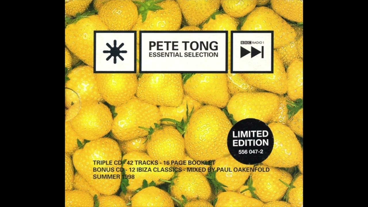 Pete Tong - Essential Selection Summer 1998 • CIB trailer