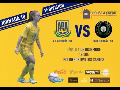 A D  Alcorcón F.S.F  vs Jimbee Róldan F.S.F