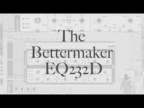 Bettermaker EQ232D Plugin