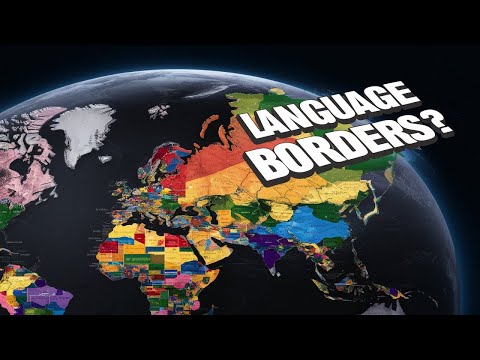 What If Borders Followed Languages?