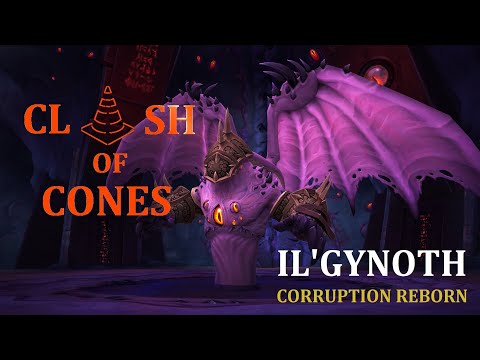 Clash of Cones - Core Laranja Vs Il'gynoth, Corruption Reborn - Mythic Ny'alotha