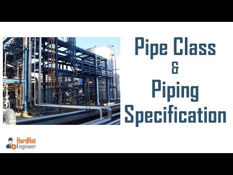 Piping Material Selection Piping Training Course Video 1
