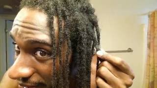 #68 | Easily remove build up in dreadlocks with Dish Soap! [TUTORIAL] - @cedlocks