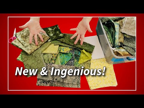 Clever Elevated String Quilt