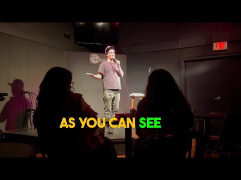 Testing out New Material- Eyal David Stand Up Comedy