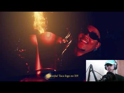 REAGINDO A - MAJOR RD - COMO UM RAIO FEAT. FROID E TRÓFEU