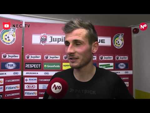Reactie Paco van Moorsel na Fortuna Sittard - N.E.C.