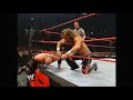 Shawn Michaels Vs Kane Raw Jan 2 2006