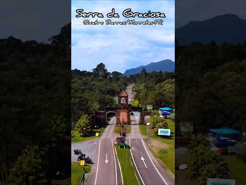 SERRA DA GRACIOSA em Morretes-PR #morretes #serradagraciosa #parana #shorts #turismo