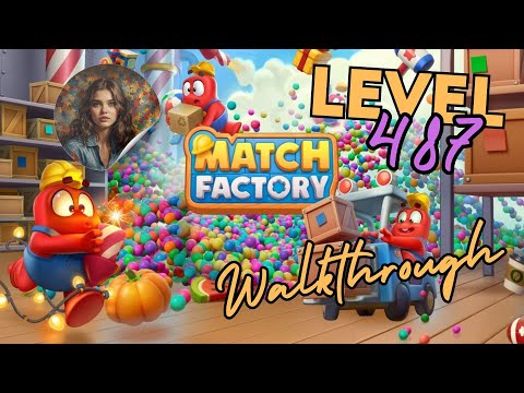 Match Factory Level 487