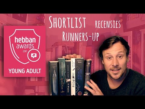 Vlogboek - Shortlist Hebban Awards 2017 Young Adult