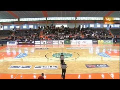 Liga Femenina 12/13. Jornada 7. Tintos de Toro Caja Rural - Beroil Ciudad de Burgos