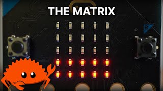 Driving an LED matrix using async embedded Rust - moxi Ep2