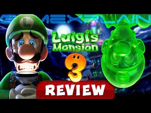 Luigi's Mansion 3 - REVIEW (Nintendo Switch) - YouTube video thumbnail