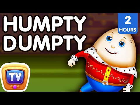 Humpty Dumpty + More ChuChu TV Nursery Rhymes & Toddler Videos