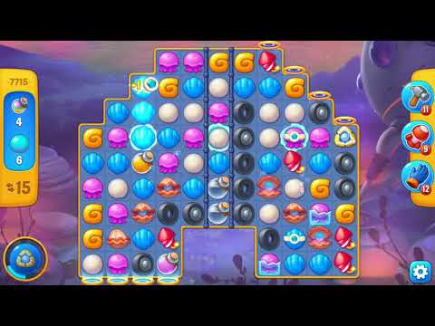 Fishdom level 7715 / Фишдом уровень 7715
