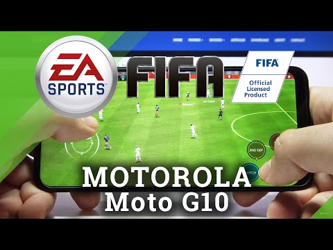 How FIFA Mobile works on Motorola Moto G10 - Efficacy Test