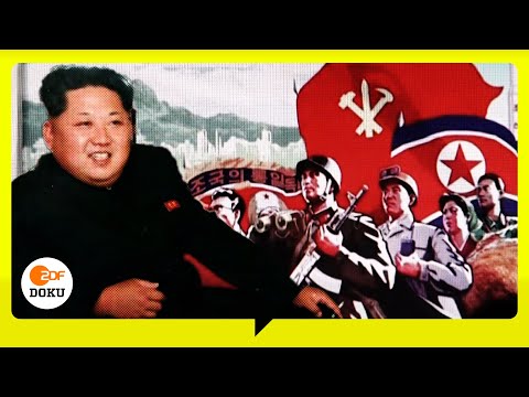 Propaganda in North Korea. How harshly Kim Jong Un punishes potential regime opponents | ZDFinfo ...