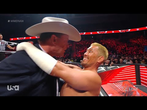 Drew McIntyre vs. Baron Corbin Full Match - WWE RAW November 21, 2022