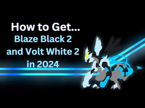 How to Get BLAZE BLACK 2 & VOLT WHITE 2 in 2025