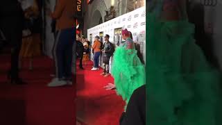 Melanie Halfkenny aka 5ive @ the Queen and Slim Premiere video
