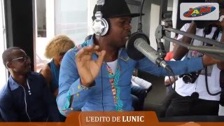 Lunic - Edito à Radio JAM
