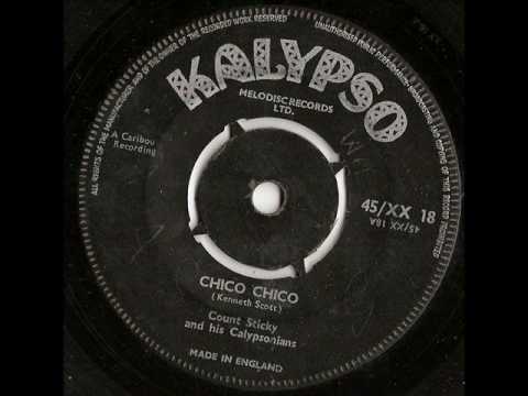 Count Sticky  - Chico Chico  -  Kalypso Records
