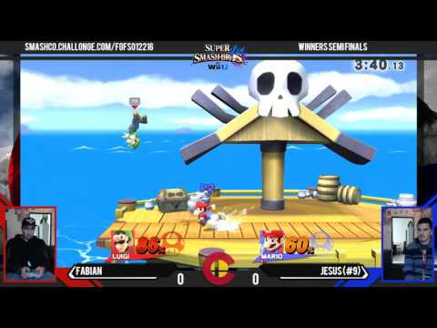 FGF28 - Fabian (Luigi) Vs. Jesus (Mario) - WSF