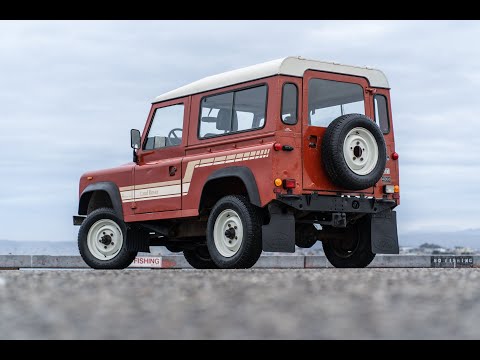 1986 Land Rover Defender (CC-1546584) for sale in Monterey, California
