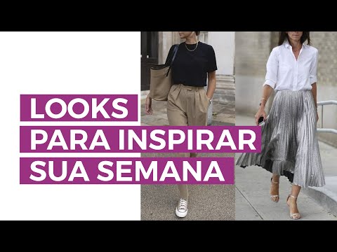 Looks do dia a dia para inspirar sua semana | Camila Gaio