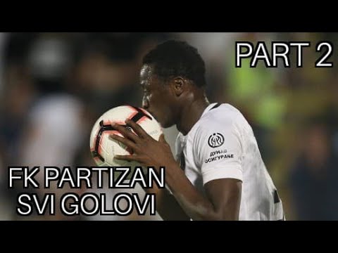 FK PARTIZAN - SVI GOLOVI 2019/20 (PART II)